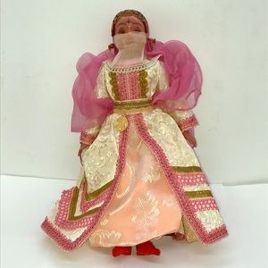 Vintage Noble Berber Moraccan Bridal Doll
